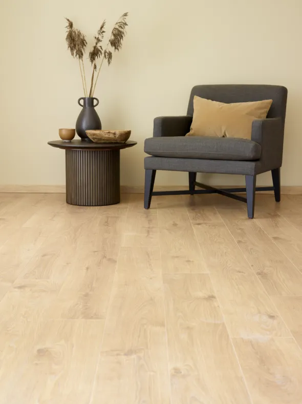 Moskus 12 Eik Natur Laminat