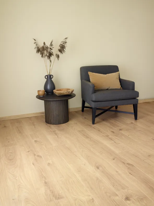 Moskus 12 Eik Natur Laminat
