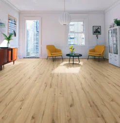Moskus Longboard Sand Eik Laminatgulv