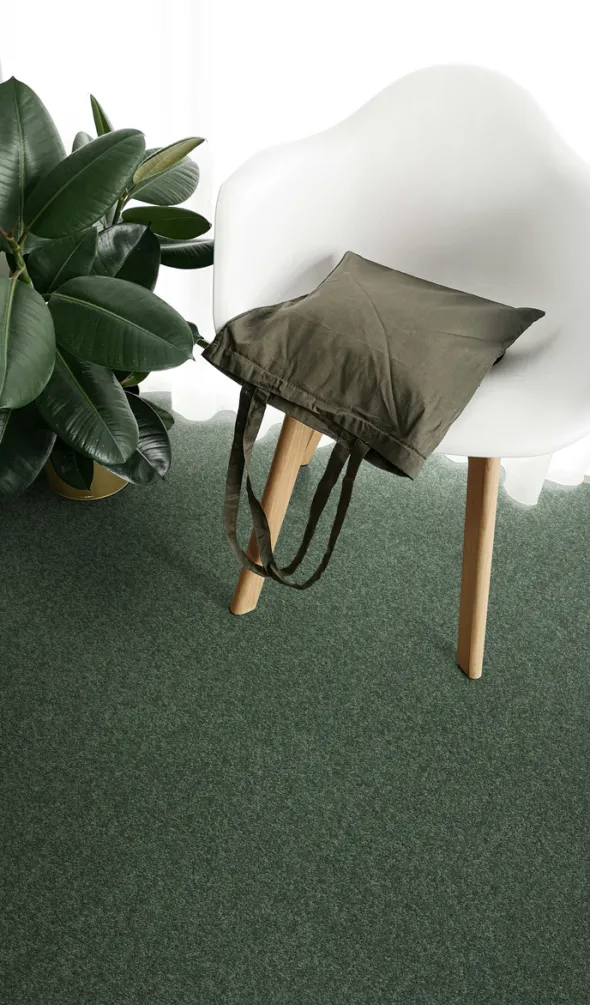 Moskus Soft 590 Vegg-til-vegg Teppe 4 m