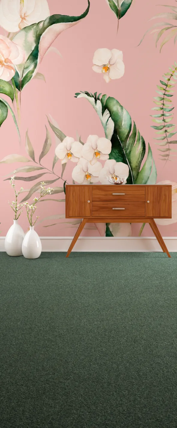 Moskus Soft 590 Vegg-til-vegg Teppe 4 m
