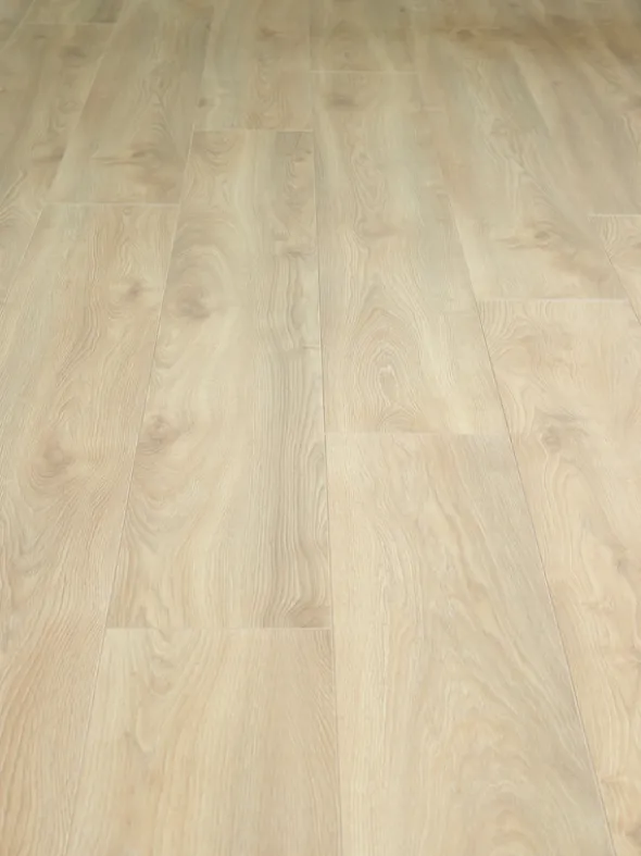 Moskus XL Lys Beige Eik Laminatgulv