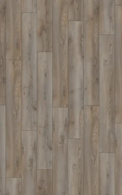 Moskus XL Sølvgrå Eik Laminatgulv