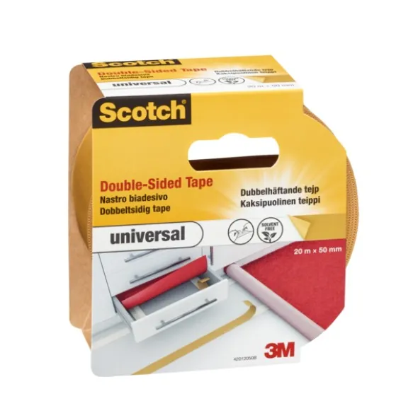 3M Teppetape Universal 50 mm x 20 m