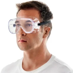 3M Vernebrille 4800C Sprutsikker Klar