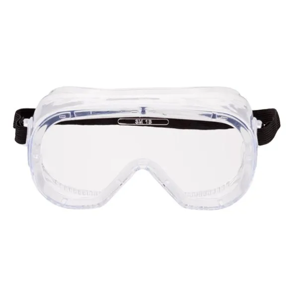 3M Vernebrille 4800C Sprutsikker Klar