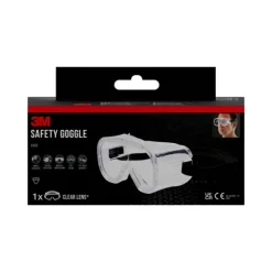 3M Vernebrille 4800C Sprutsikker Klar