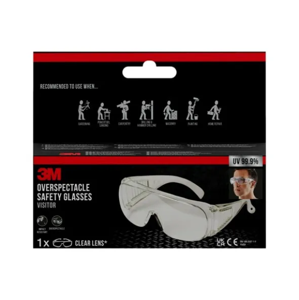 3M Vernebrille Overbrille Visitor