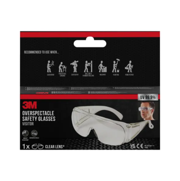 3M Vernebrille Overbrille Visitor