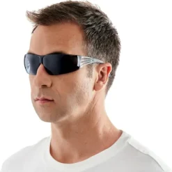 3M Vernebrille Securefit Mørk - 200GC2