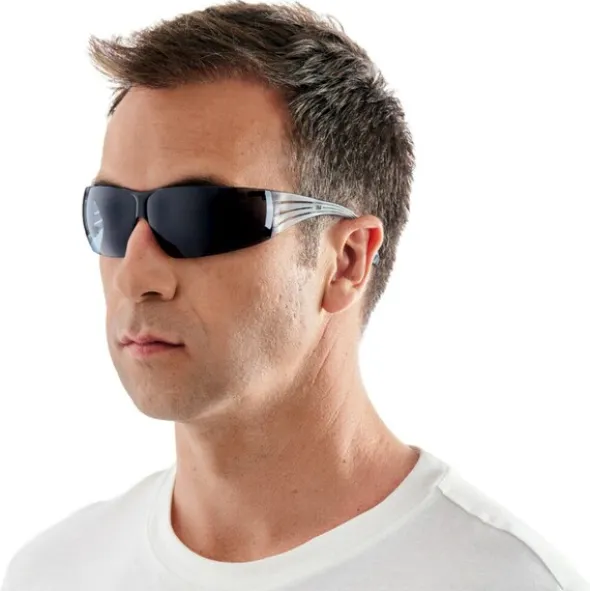 3M Vernebrille Securefit Mørk - 200GC2