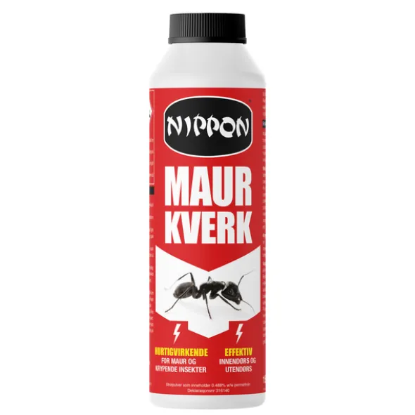 Nippon Maur Kverk Pulverform 150 gr