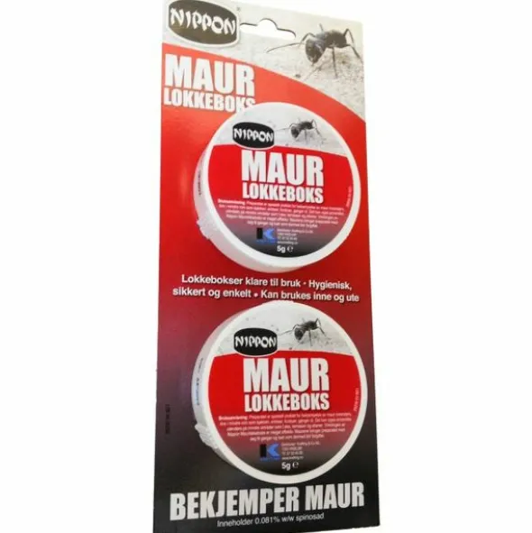 Nippon Maur Lokkeboks