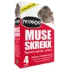 Nippon Museskrekk 4 x 7 g