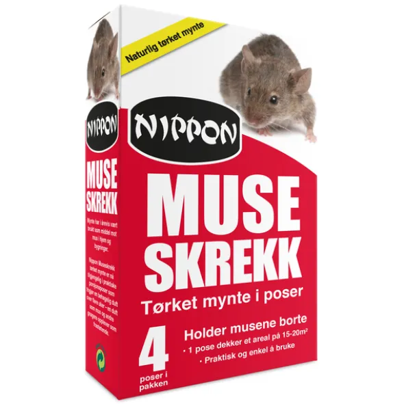 Nippon Museskrekk 4 x 7 g