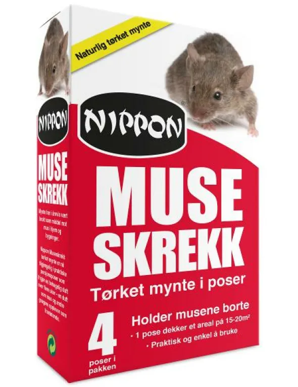 Nippon Museskrekk 4 x 7 g