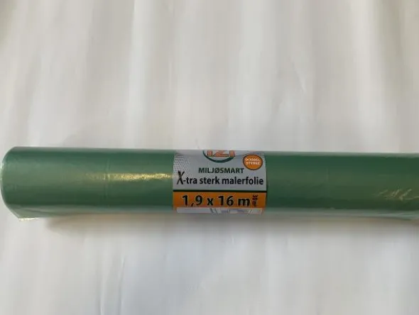 Norfolie Malefolie Klar - 1,9 x 16 m