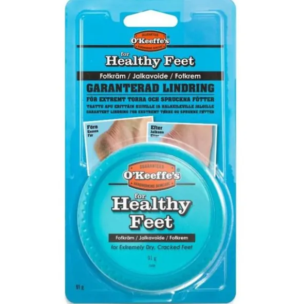 O´Keefes Fotkrem91 gr