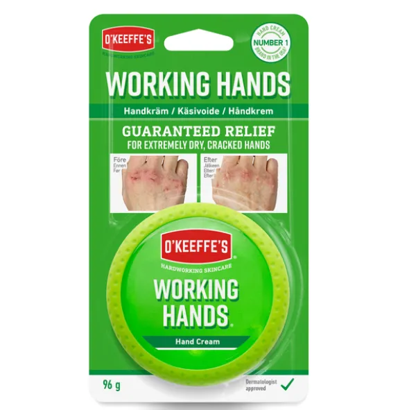 O´Keefes Håndkrem Working Hands 96 gr