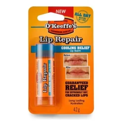 O´Keefes Leppekrem Cooling 4,2 gr