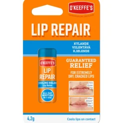 O´Keefes Leppekrem Cooling 4,2 gr
