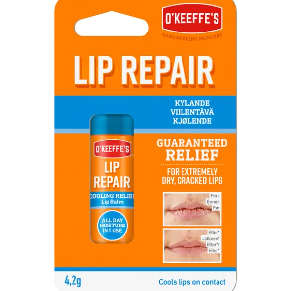 O´Keefes Leppekrem Cooling 4,2 gr