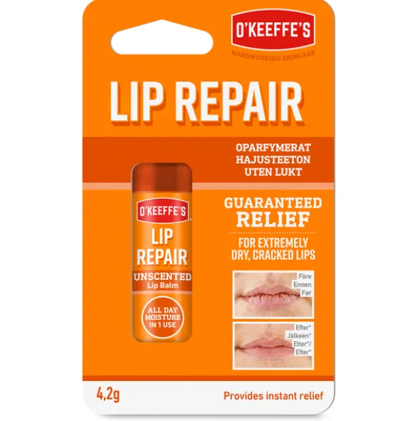 O´Keefes Leppekrem Repair