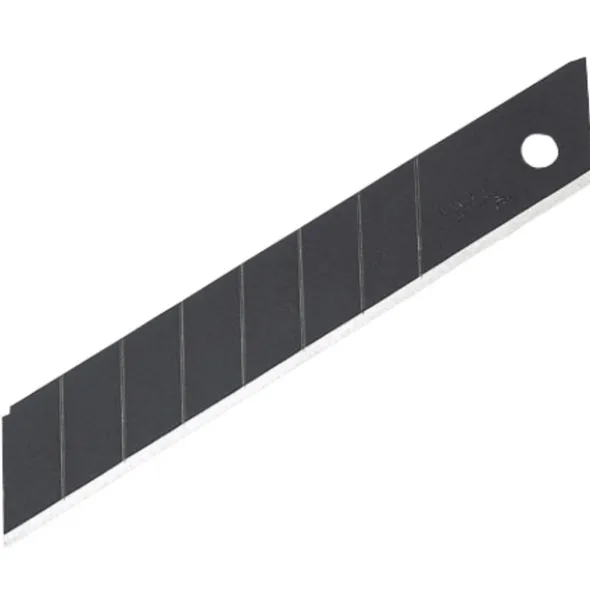 Olfa Knivblad LBB10B Sort a 10 stk 18 mm