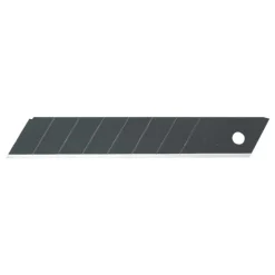 Olfa Knivblad LBB10B Sort a 10 stk 18 mm