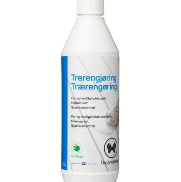 OrganoWood 03 Trerengjøring Superkonsentrat 0,5 l