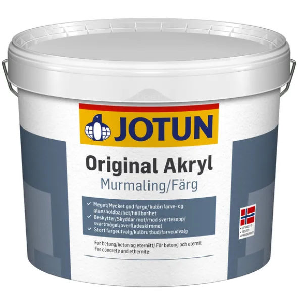 Original Akryl Murmaling