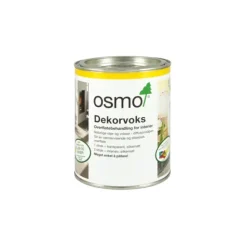 Osmo Dekorvoks3139 Lakris - 0,75l