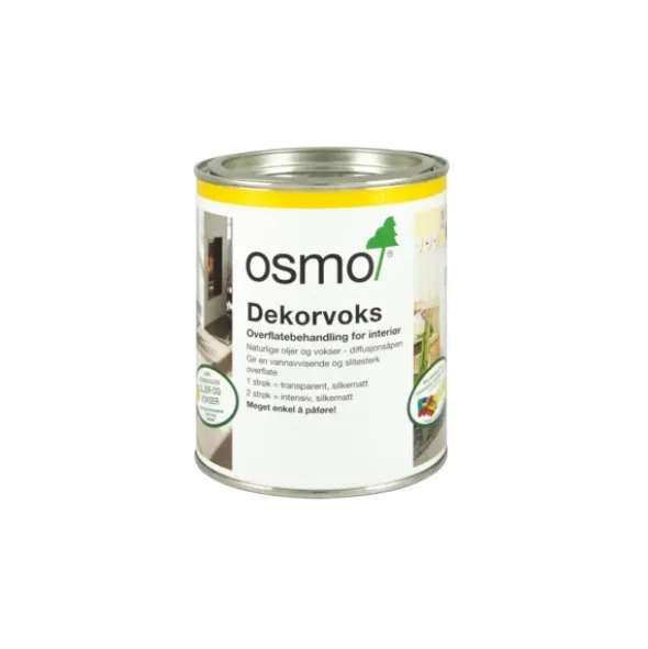 Osmo Dekorvoks3139 Lakris - 0,75l