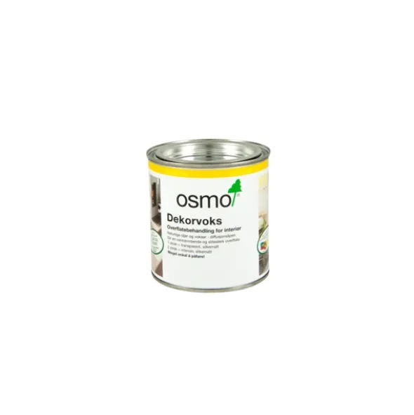 Osmo Dekorvoks Transparente Farger