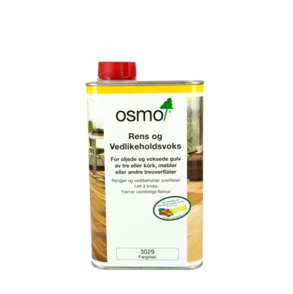 Osmo Rens og Vedlikeholdsvoks