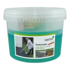 Osmo Tre Fornyer Power Gel Utvending Rens til Treverk 2,5 l