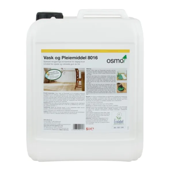 Osmo Vask og Pleiemiddel 8016 Konsentrert 5 l