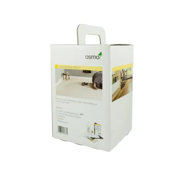 Osmo Vedlikeholds Pakke 3087 Hvit 1 l