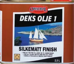 Owatrol Deks Olje D.1