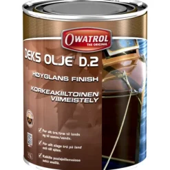 Owatrol Deks Olje D.2
