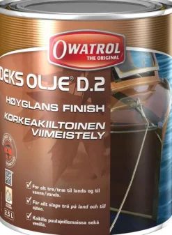 Owatrol Deks Olje D.2