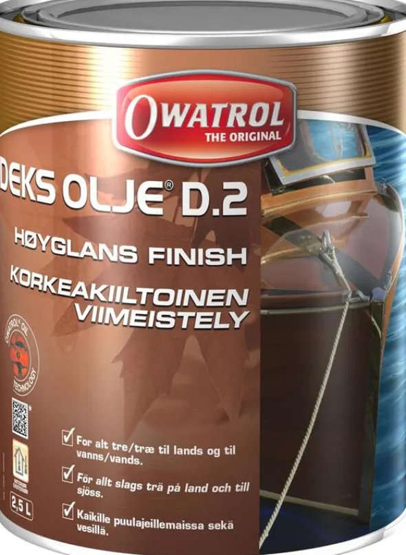 Owatrol Deks Olje D.2