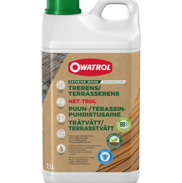 Owatrol Net-Trol Terrasserens - 2,5 l