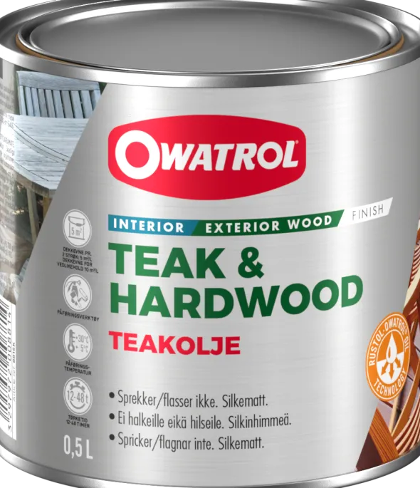 Owatrol Teakolje