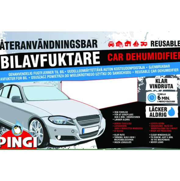 Pingi Avfukter Bil 300 gr