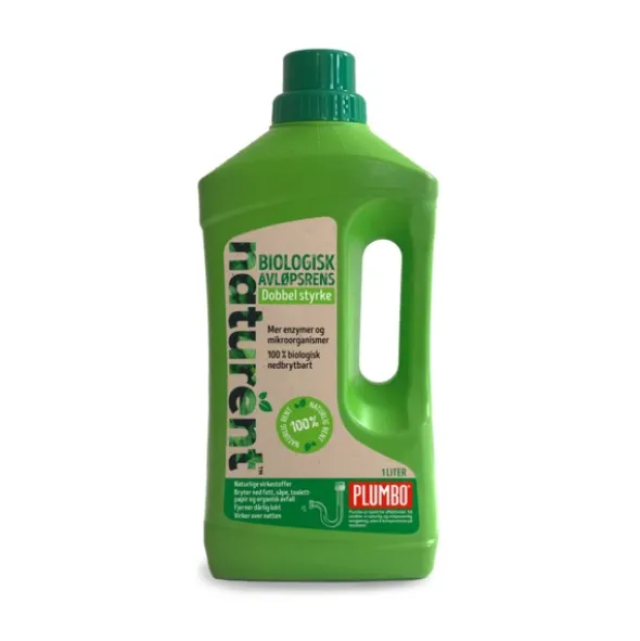 Plumbo Avløpsrens Biologisk++ - 1 l