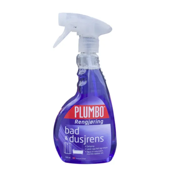 Plumbo Bad & Dusjrens Clean 500 ml