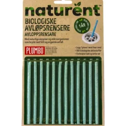 Plumbo Biologisk Avløpsrens Rørpinne - 12 stk
