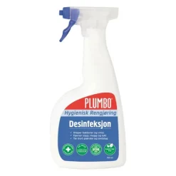 Plumbo Hygienisk Rengjøring Desinfeksjon - 750 ml