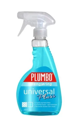 Plumbo Rengjøring Universal + Glassrens 500 ml